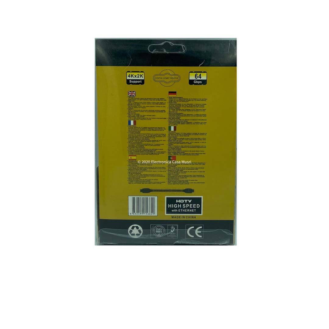 Cable HDMI 5 metros