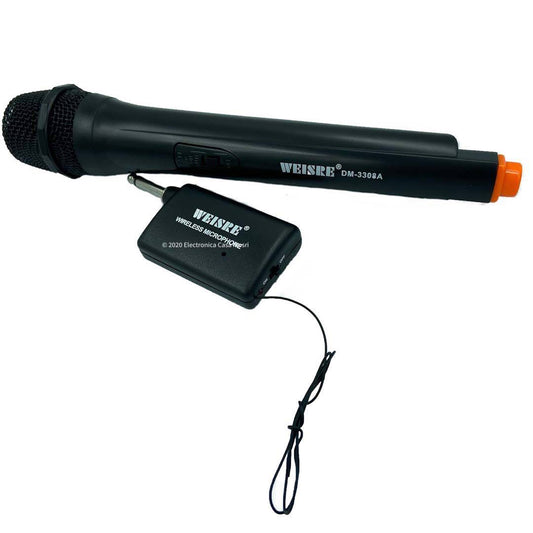 Micrófono Inalámbrico VHF