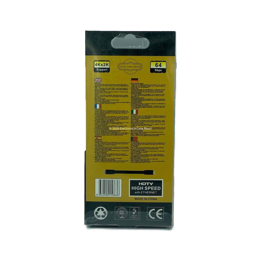 Cable HDMI 3 metros