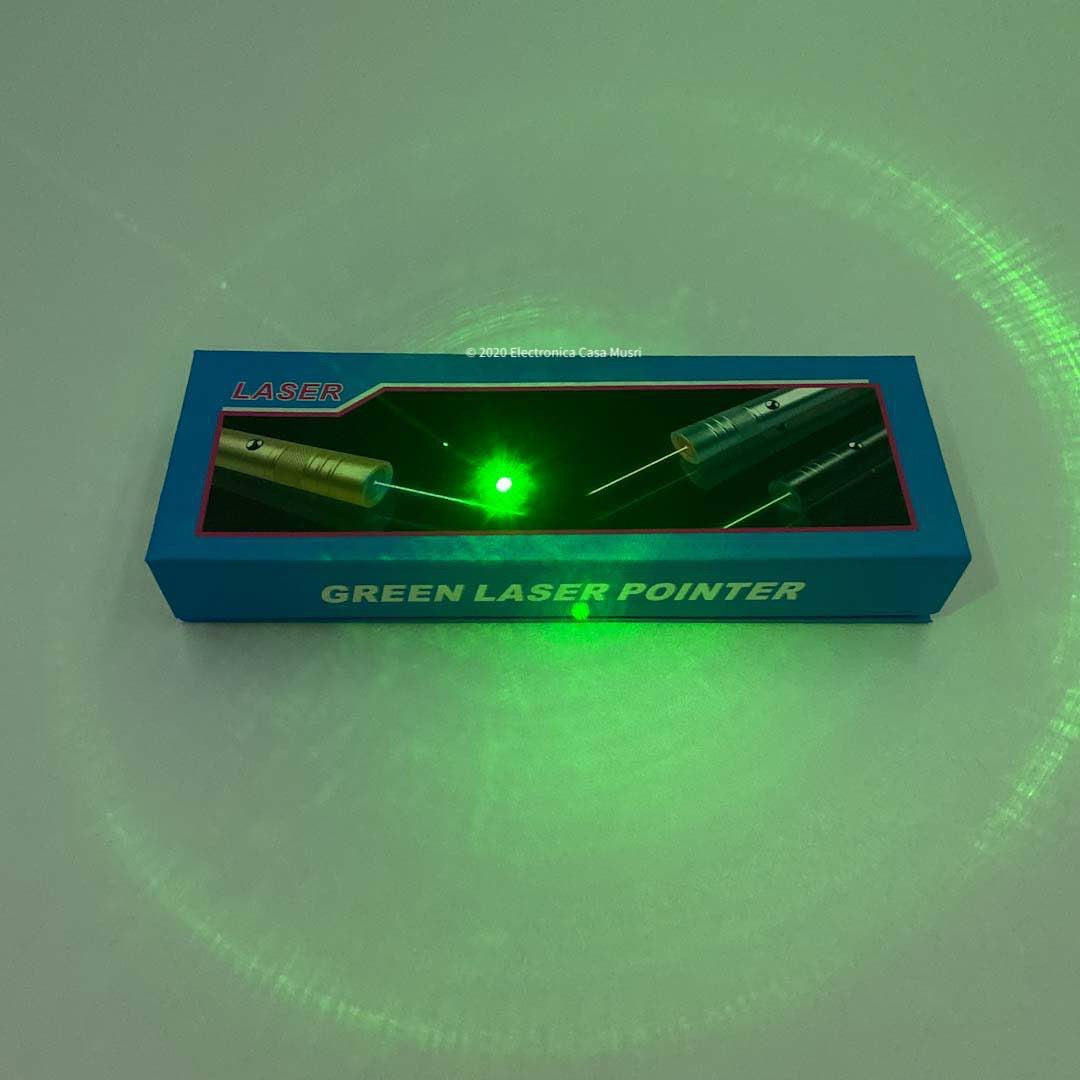 Puntero Laser recargable USB