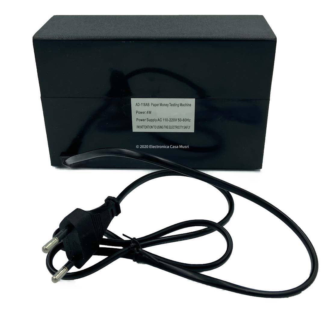 Detector de Billetes pequeño