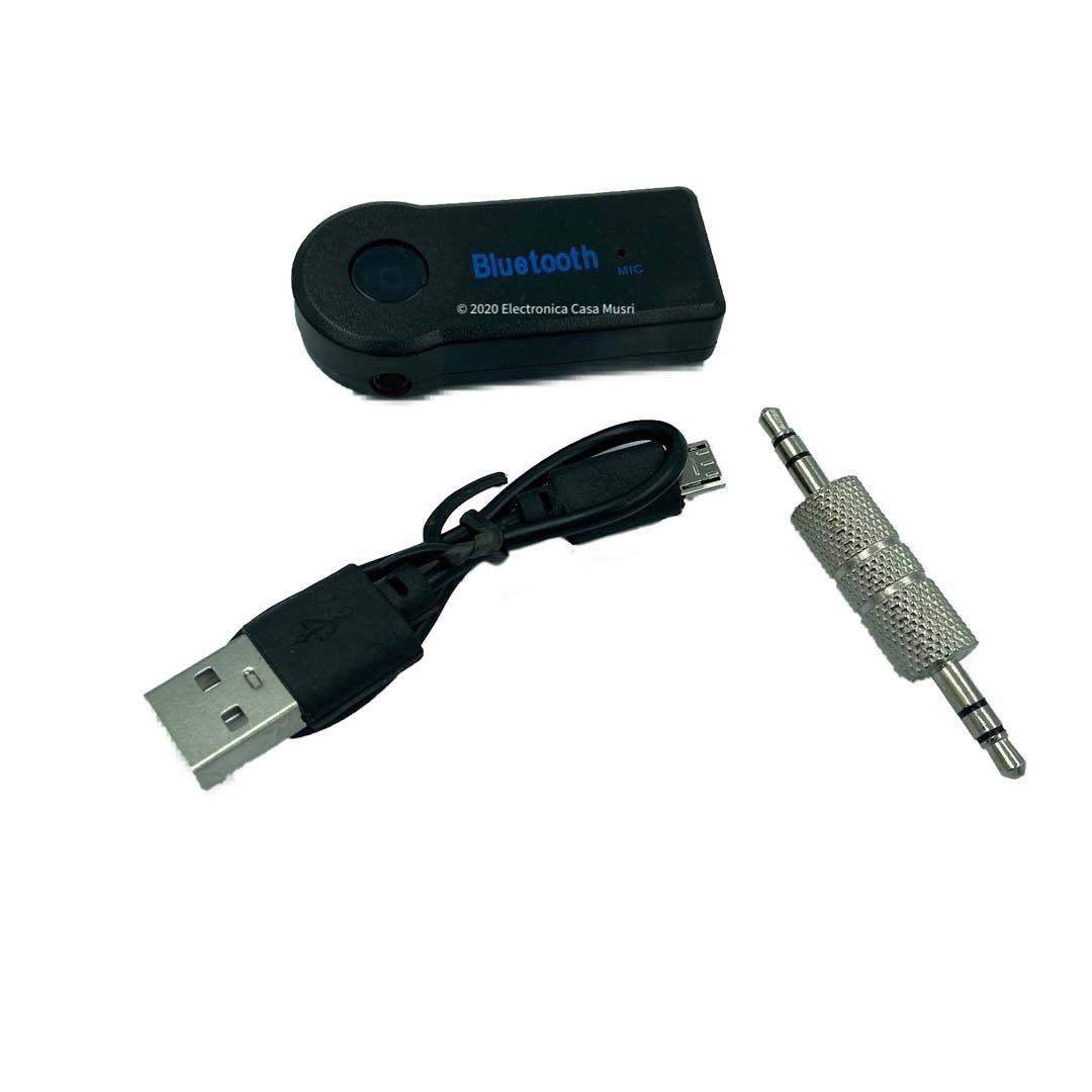 Adaptador de Audio Bluetooth para Auto