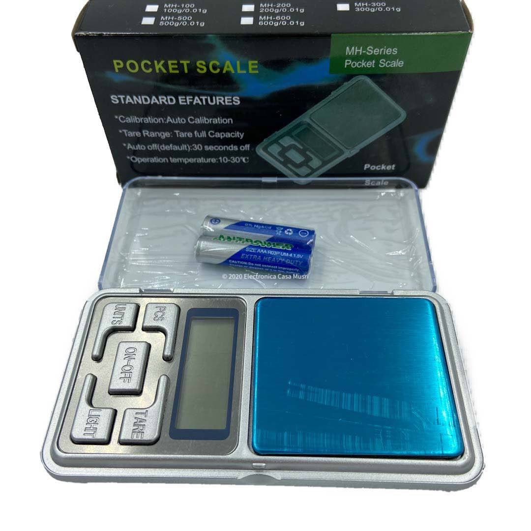 Pesa Gramera de precision de bolsillo