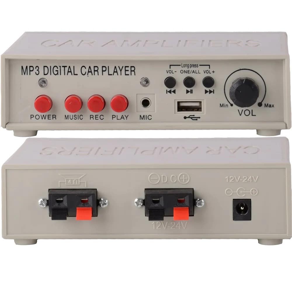 Megáfono MP3 para publicidad