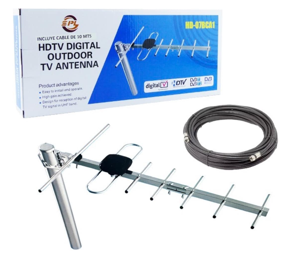 Antena digital exterior TVD