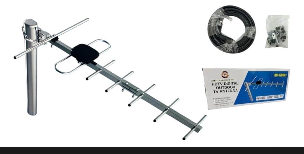 Antena digital exterior TVD