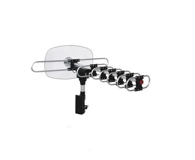 Antena digital exterior para zonas rurales alta ganancia
