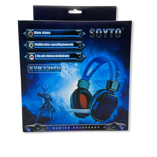 Audífonos Gamer SY833