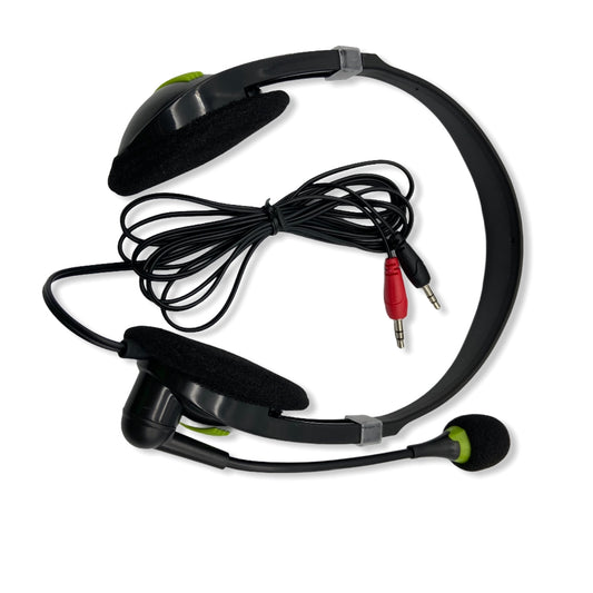 Audífonos con Micrófono doble plug