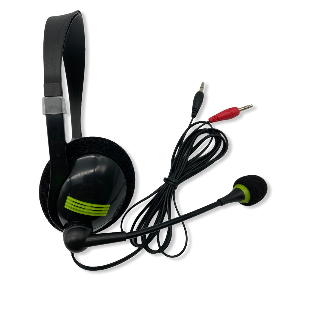Audífonos con Micrófono doble plug