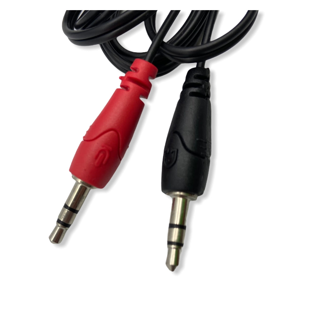 Audífonos con Micrófono doble plug