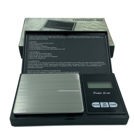 Pesa Gramera de precision de bolsillo