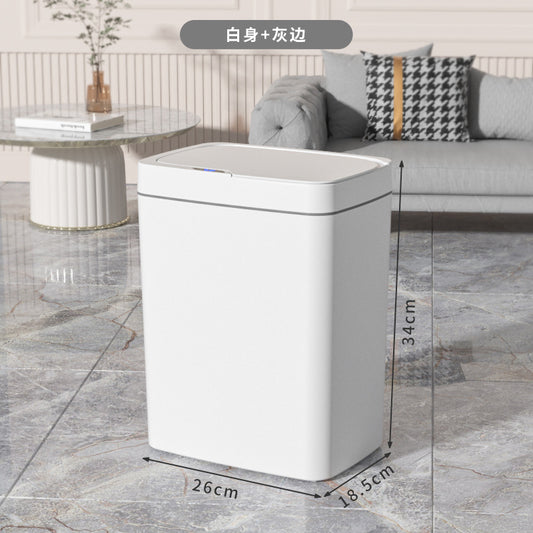 Basurero con sensor 18L