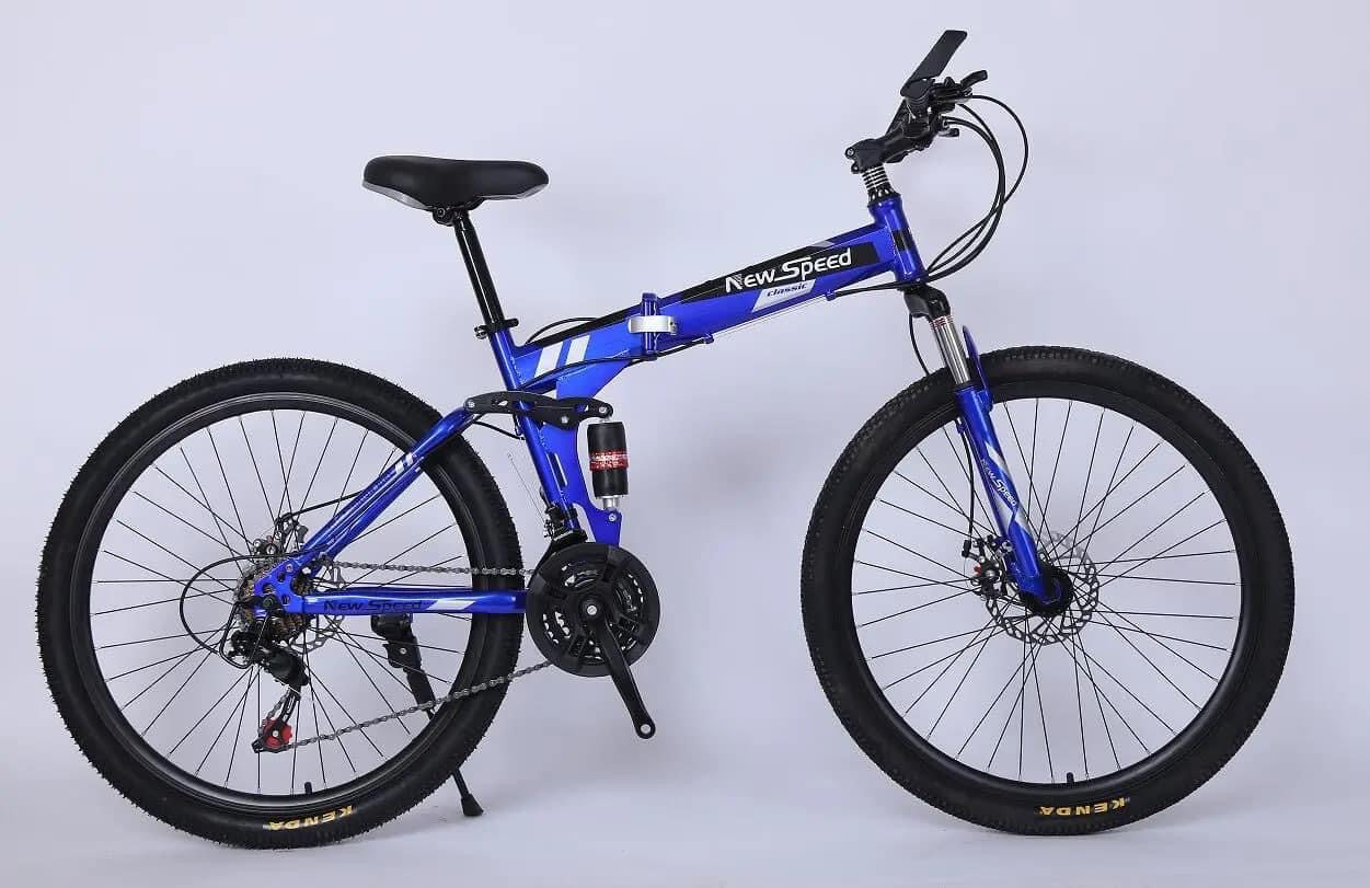 Bicicleta New Speed Plegable aro 26