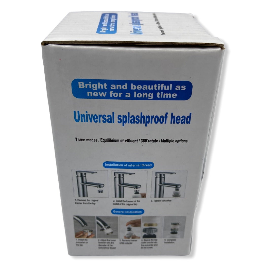 Cabezal Universal para Lavaplatos ahorra agua
