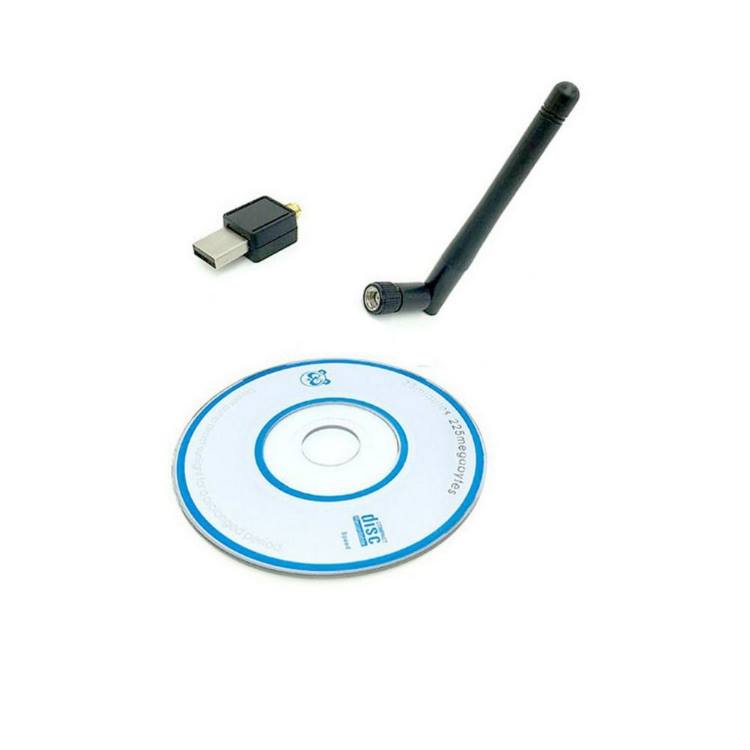 Antena capturadora Wifi