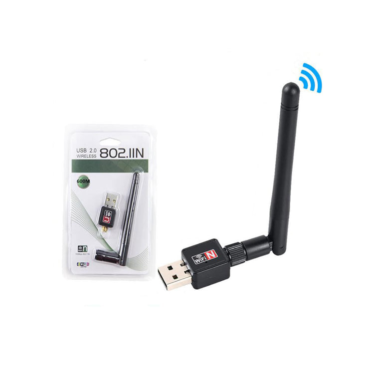 Antena capturadora Wifi