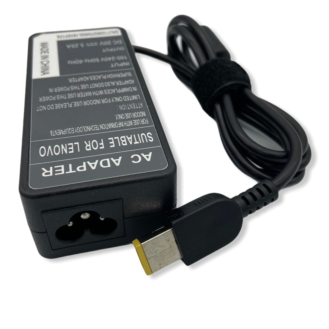 Cargador para Notebook Lenovo.