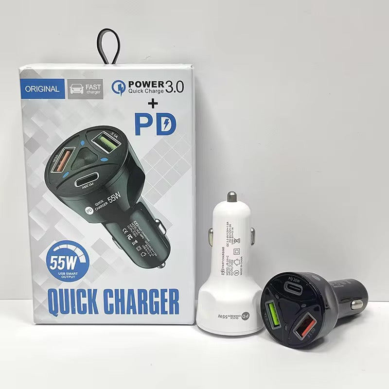 Cargador celular 12v 24v