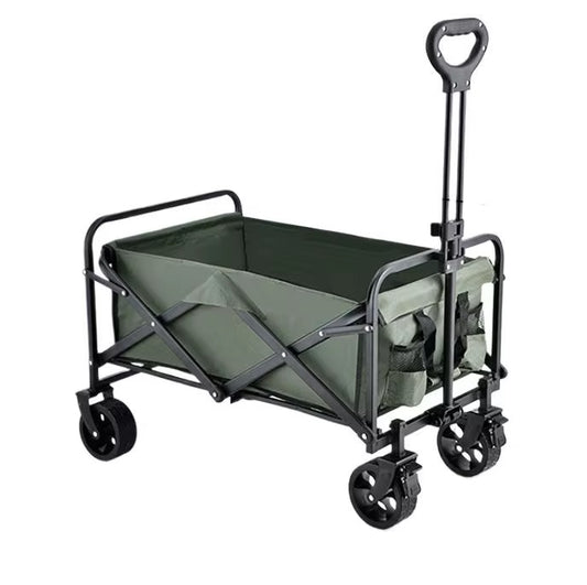 Carro para camping o feria 70x40cm