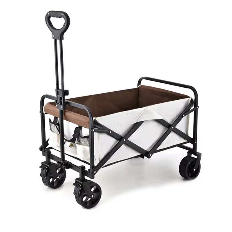 Carro para camping o feria 70x40cm