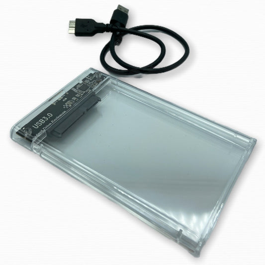 Case para disco HDD con USB 3.0
