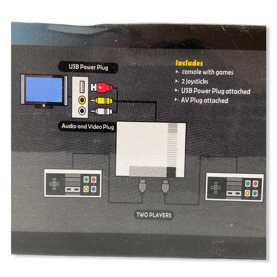 Consola Retro tipo Nintendo
