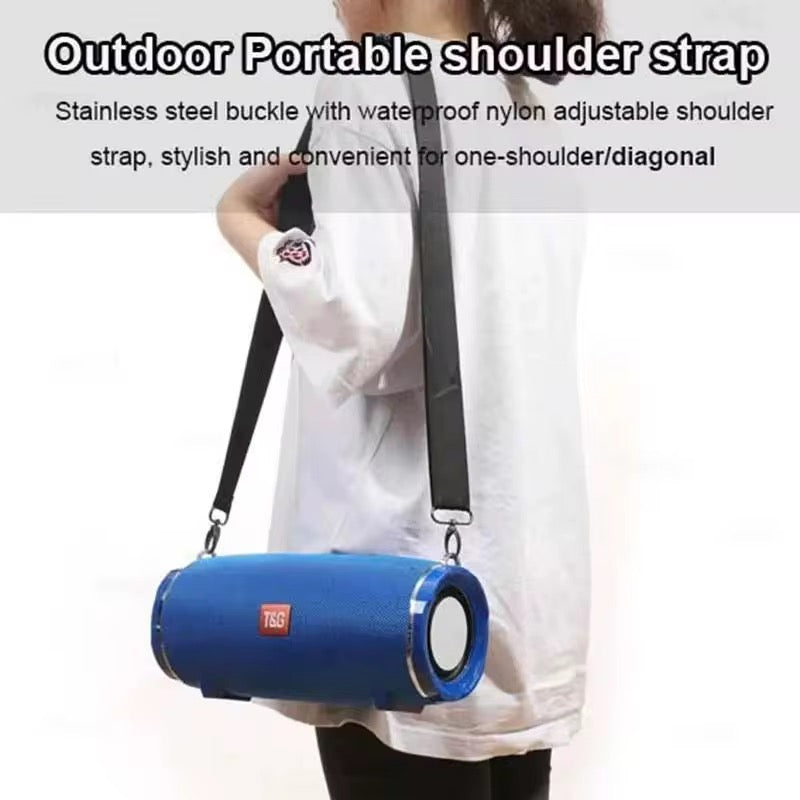 Parlante Bluetooth T&G repelente al agua