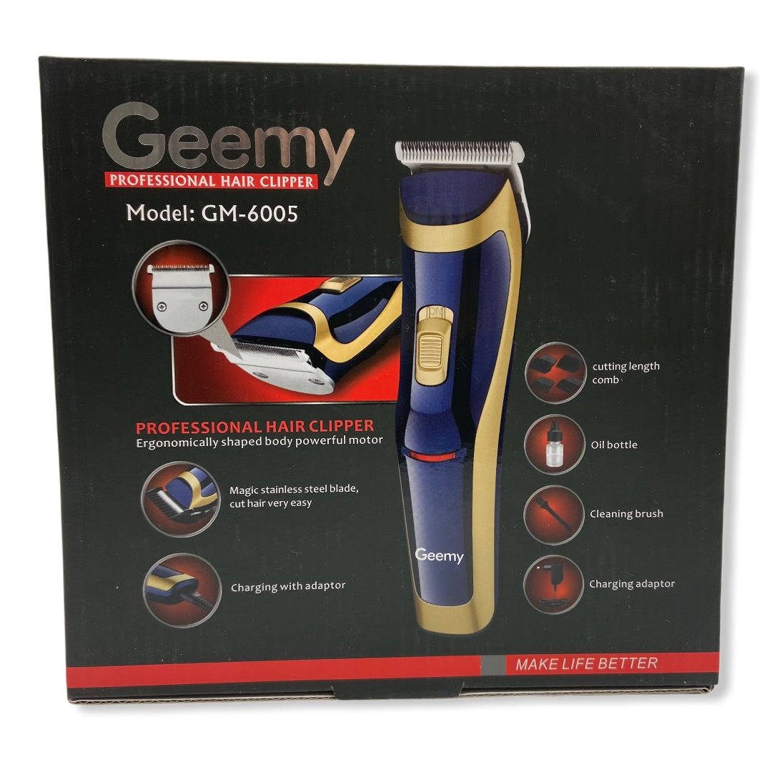 Cortadora de Pelo Geemy GM-6005