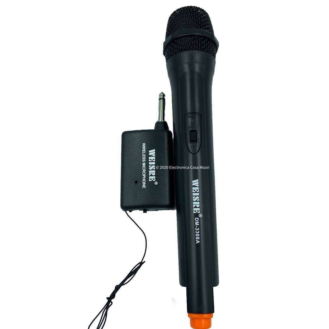 Micrófono Inalámbrico VHF