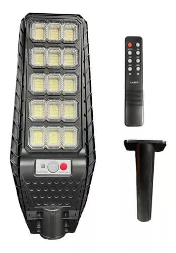 Foco solar led 400W con C/Remoto y sensor