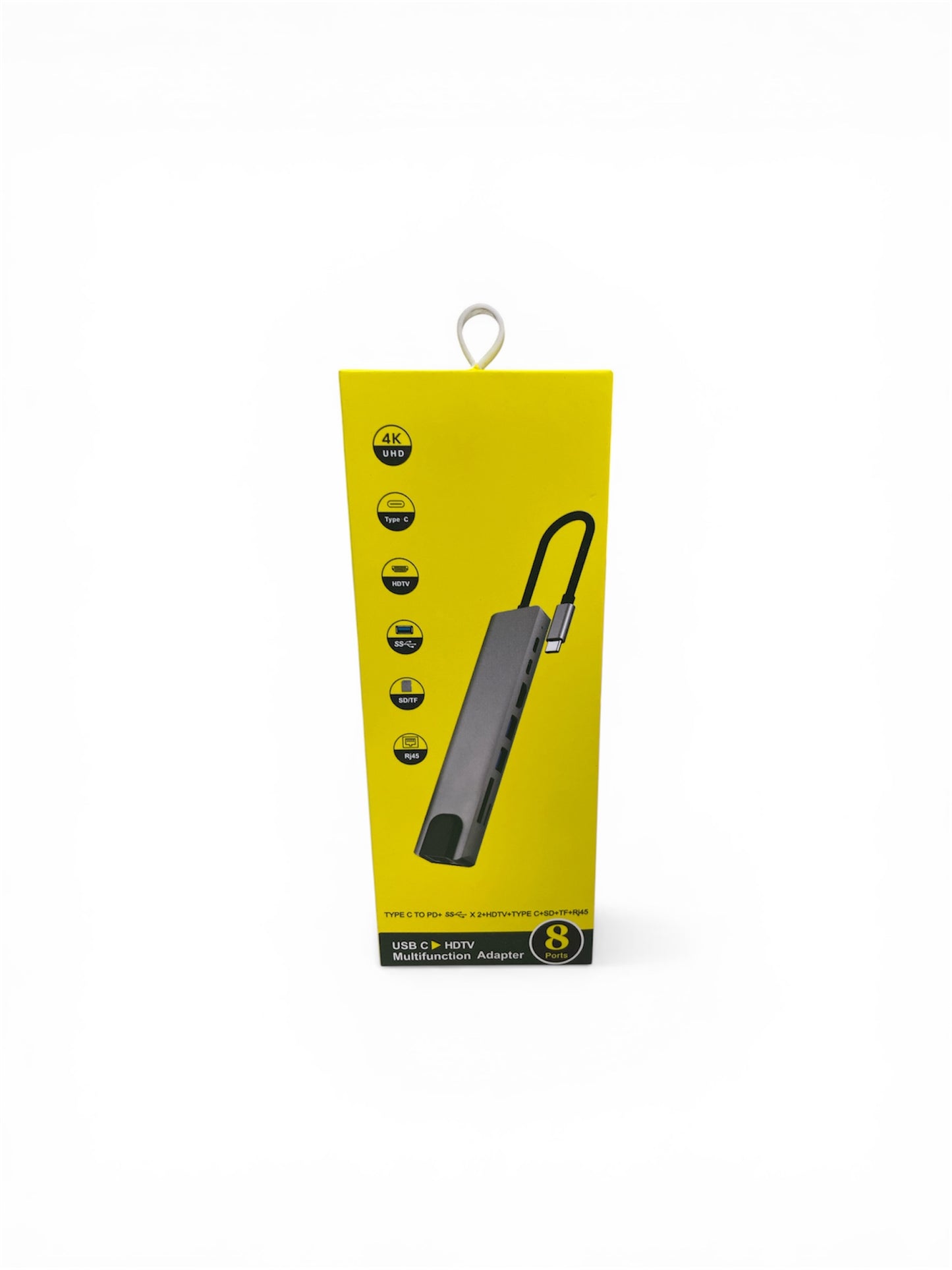 Adaptador USB C HDTV multi función