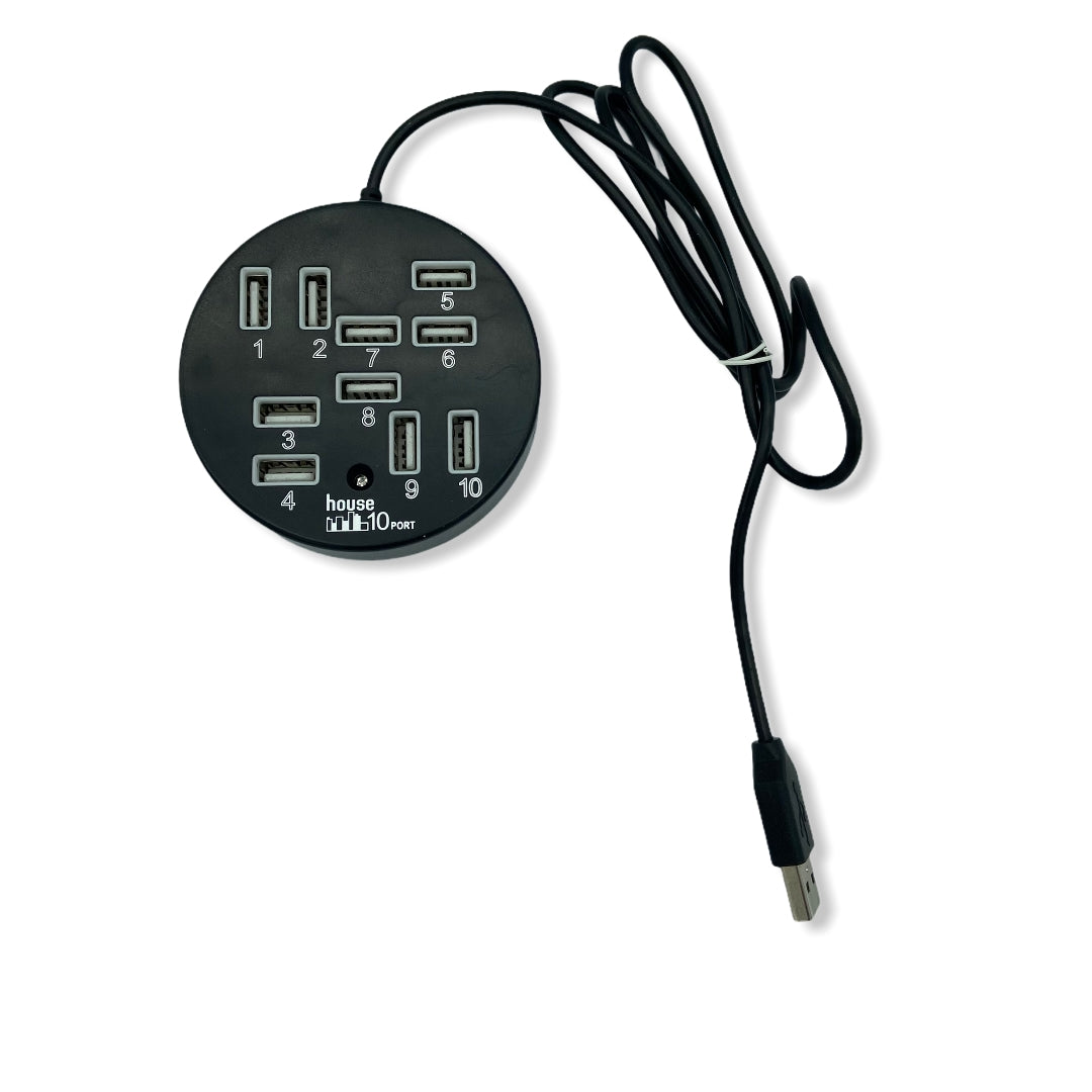 Hub USB 10 puertos