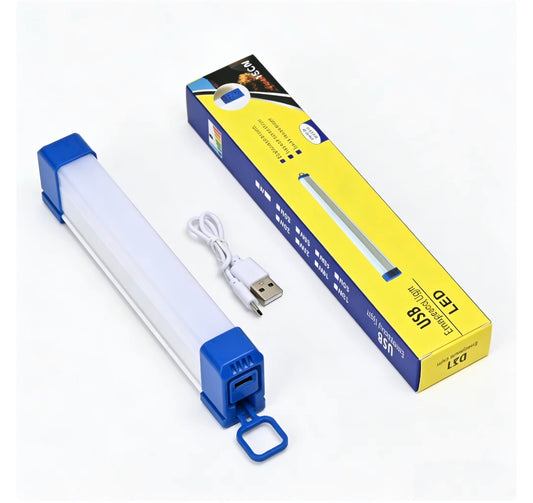 Luz de emergencia recargable 15cm