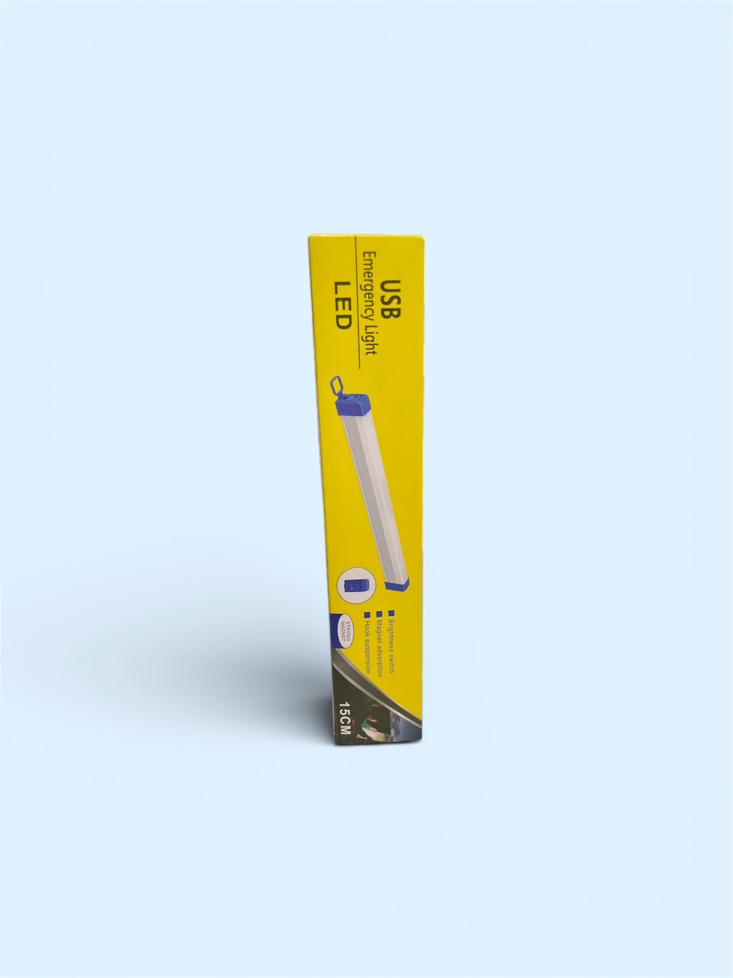 Luz de emergencia recargable 15cm