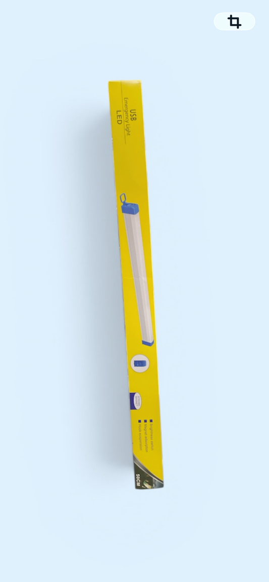Luz de emergencia recargable 50cm