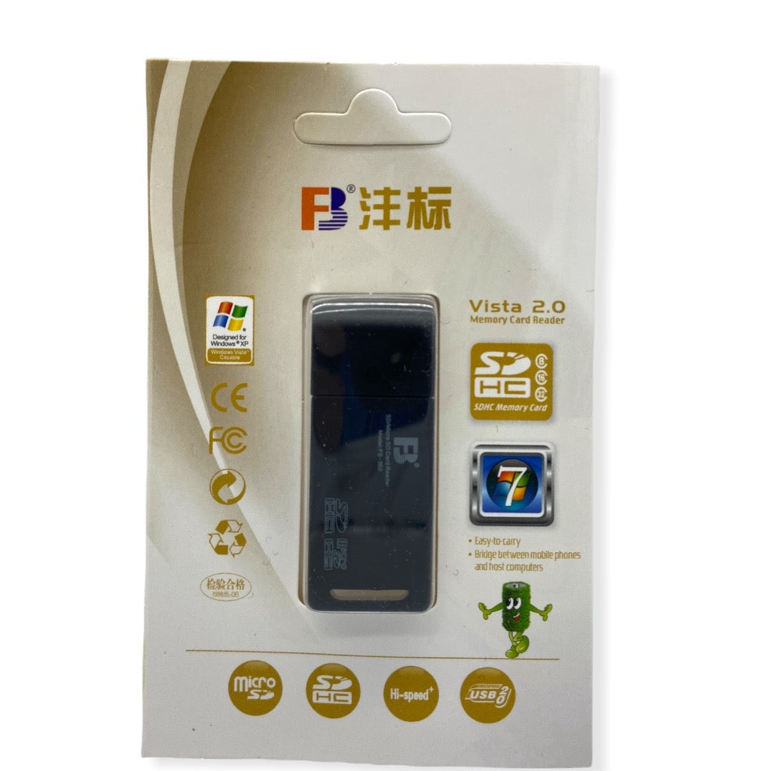 Lector de Tarjetas SD y MicroSd