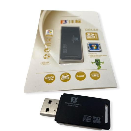 Lector de Tarjetas SD y MicroSd