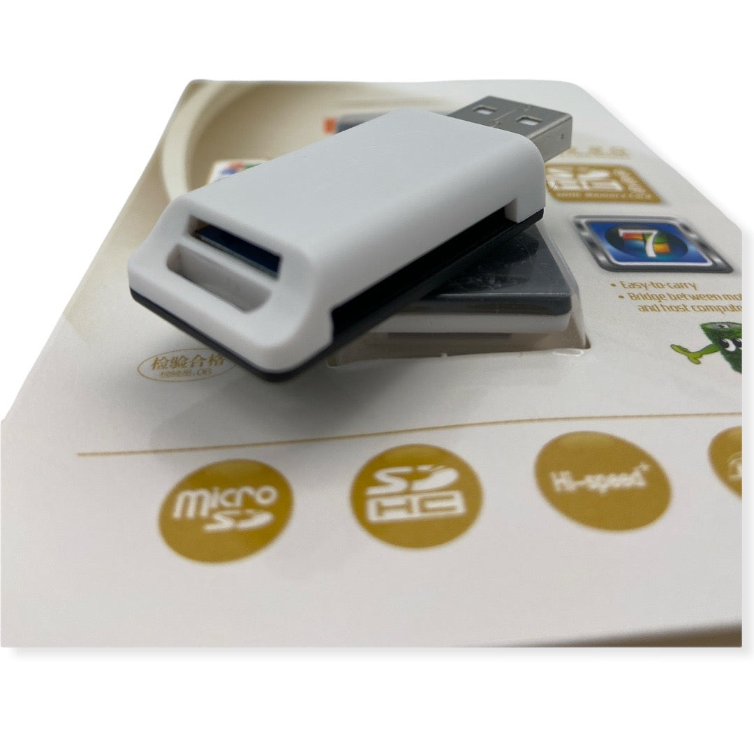 Lector de Tarjetas SD y MicroSd