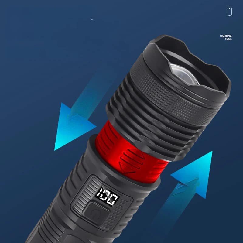 Linterna Led 2000 lumenes
