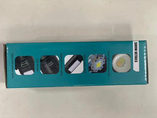 Linterna Led 2000 lumenes