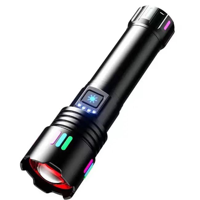 Linterna Led con zoom