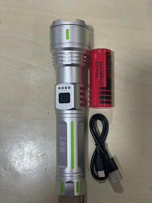 Linterna Led con zoom