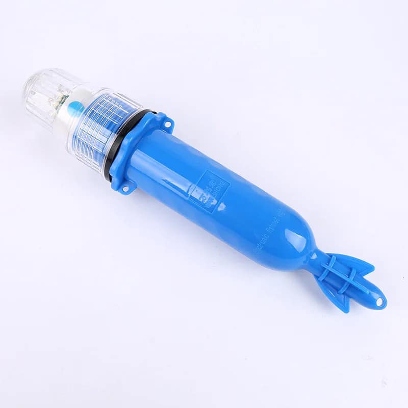 Luz led pesca con sensor nocturno