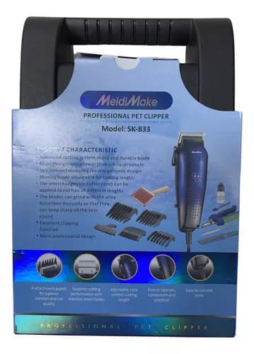 Máquina de cortar pelo para perros