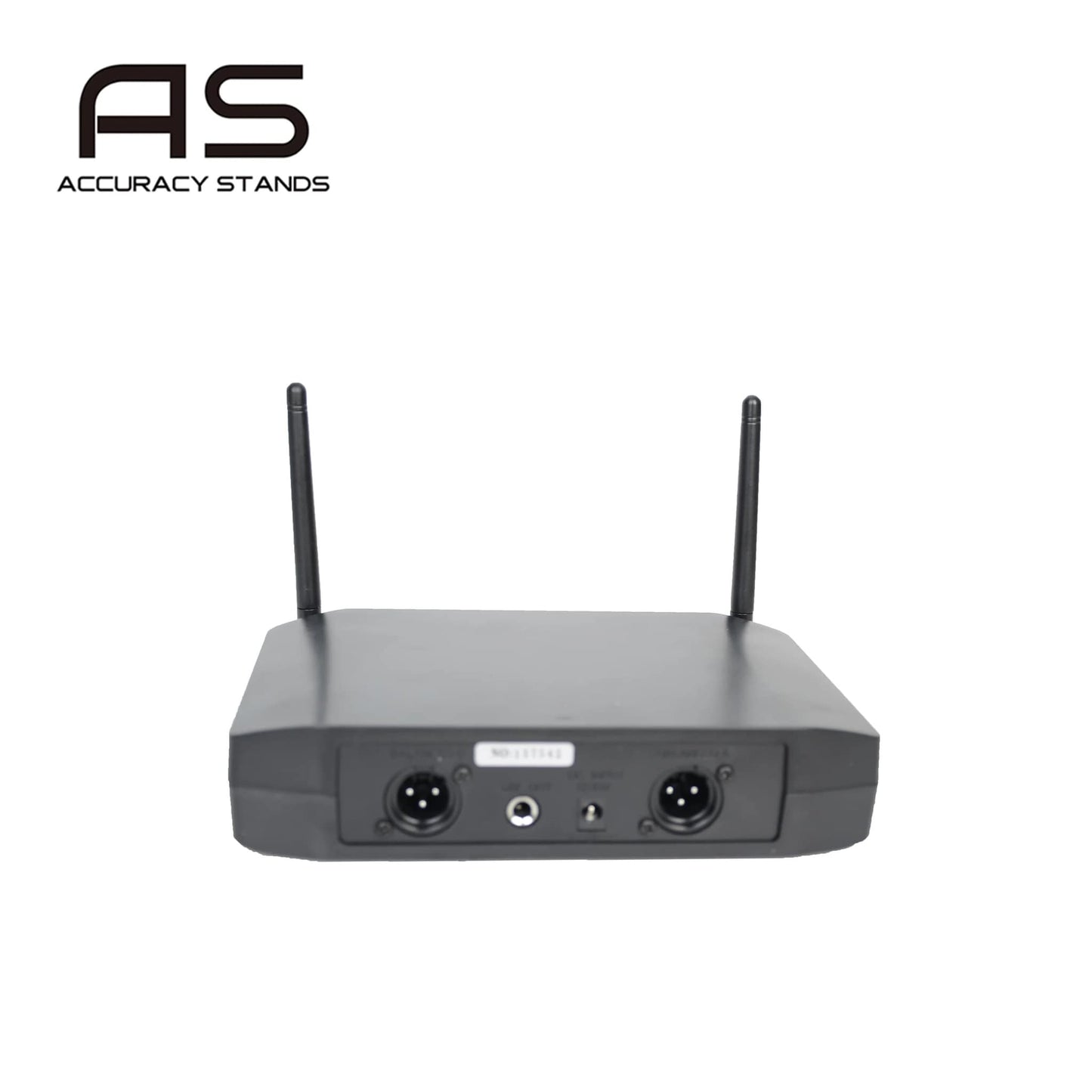 Micrófono doble UHF Inalámbrico recargable
