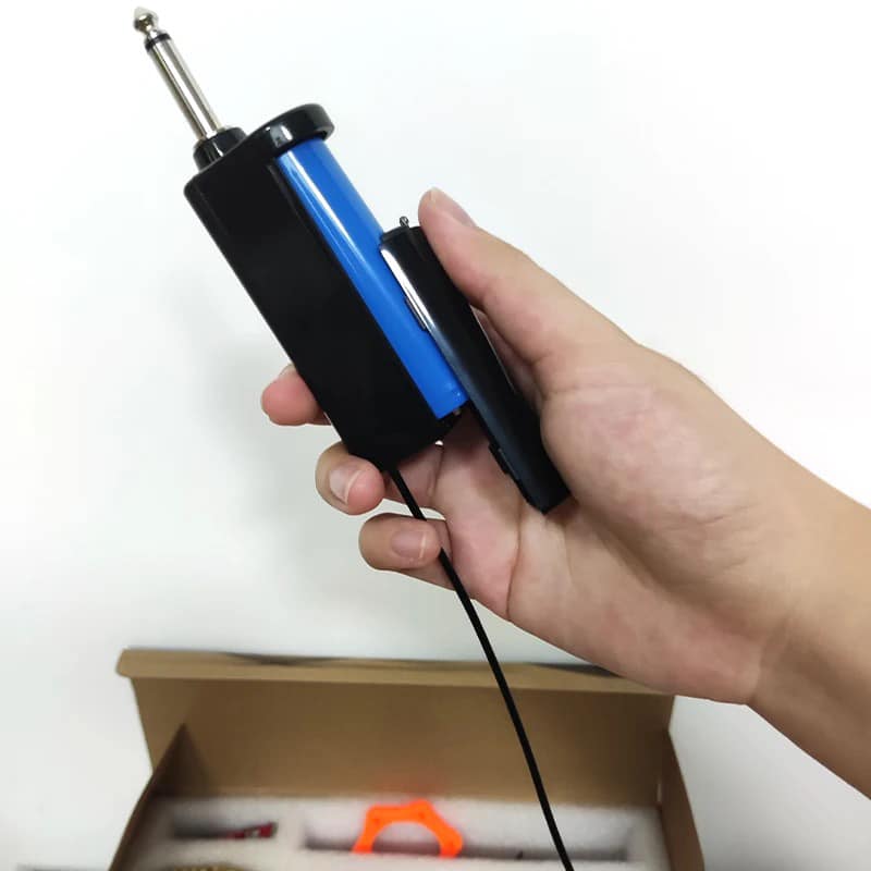 Micrófono Inalámbrico UHF Recargable