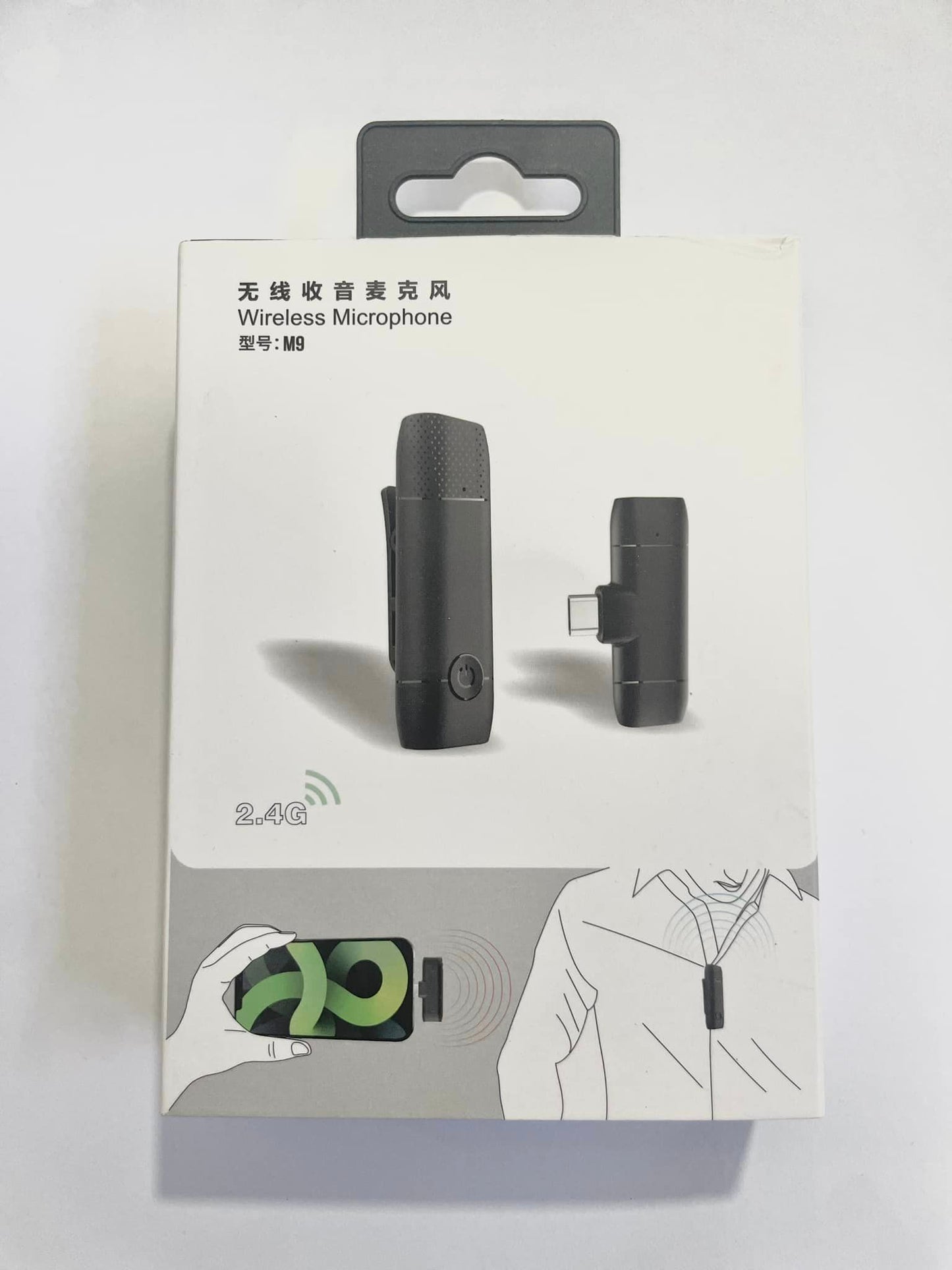 Micrófono para celular inalámbrico