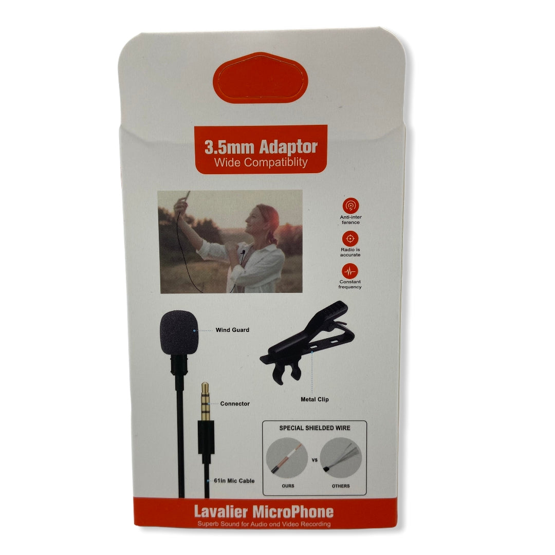 Microfono Celular Solapa