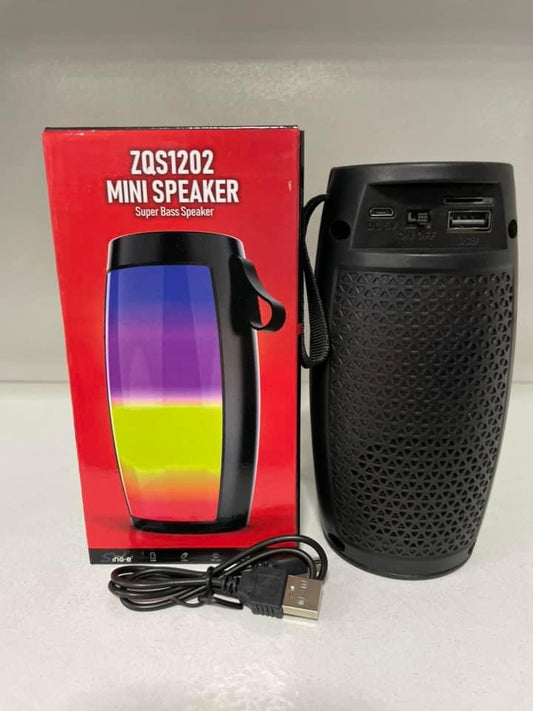 Mini Parlante Bluetooth con lector USB y SD